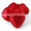 Chocolate brush packing machine  Heart shape chocolate wrapping machine