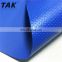 400 gsm weight smooth half tearstop heavy duty ripstop pvc tarpaulin for sheltering