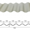 YX66-394-788Aluminum magnesium manganese metal roof panel