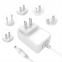5V2.5A AC Adapter With US Plug,UKCA,GS,CE, UL, ETL, FCC, PSE, BIS Approval, VI Efficiency, 5V1A,5V1.5A,5V2A,5V3A, 9V2A,12V1A,12V1.5A Power Adapter