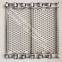 304 316 stainless steel wire mesh chain link conveyor belt balanced weave wire mesh belts