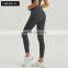 High Waist Workout Gym Leggings With Pockets For Women Custom Anti Rolling Sports Pants