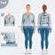 New Drop Women's Jackets Waterproof Sun UV Protection Run Half Zipper Hoodie Yoga Jacket