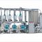 Automatic 20tpd Wheat Maize Corn Semolina Rice Roller Flour Griding Machine Wheat Flour Mill Milling Machine