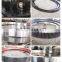 Chemical rotary kiln with outer diameter 3.2 meters big gear, cast steel supporting wheel retaining wheel