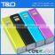 Custom portable metal power bank 2600mah