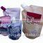 China Supplier Stand up Spout Pouch Bag Making Machine
