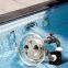 Pikes Brand Stainless Steel Swim Jet PK2000 Swimming Counter Current Trainer For Concrete Pool