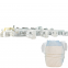Full servo two-piece pull up baby diaper production line baby diaper machine baby diaper making machine