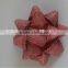 2014 the newest design Glitter with lace decorative border Star Bows or Garland Ribbon Flower For Christmas/Wedding Celebration