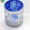 twelve constellations glass candle holder for birthday gifts