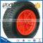 CHINA Factory Light Weight Pneumatic Rubber Wheel Wheelbarrow Wheel 3.50-6