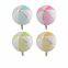 Summer Hawaii Birthday Party Balloons Coconut Tree Pineapple Shape Foil Balloon Swimming Ring Balloon for Fun