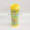 350 ML Double wall Plastic DIY travel mug paper insert changeable