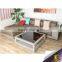 New PE Rattan Sectional Sofa Gold Supplier Outdoor Sofa Set Price in India