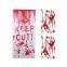 Wholesale Halloween Scary Window Clings & Bloody Door Covers for Haunted House Party Decor