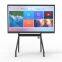 Factory Price 55 65 86 Inch Electronic Smartboard Big LCD Display Price TV All in One Touch Screen Digital Smart White Board Interactive