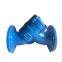 Industrial-Grade Cast Iron Strainer With SS304 Screen for Pipeline Filtration Systems