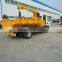 2015 New Dongfeng 2.5ton small truck crane,4x2 pickup truck crane for silt transportation