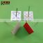 china fastener manufacturer supply perforated aluminum heat insulation nail/ insulation pin RF-MI-80