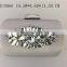 Fashion clutch bag 2015 newest blue satin evening bag