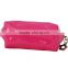 Stock design PVC cosmetic handbag diaphanous tulle candy color zipper bag makeup holder