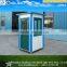 Outdoor Prefabricated Metal Steel Security Guard Booth Sentry Box/low Price Cheap Security Guard House Sentry Box for Sale