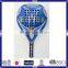 made in free mold factory price cheap full carbon paddle racket                        
                                                Quality Choice