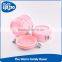 Wholesale multi layers round shape eco-friendly pp and stainless steel lunch box