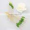 Promotional Cocktail Bamboo Pick With beautiful bead