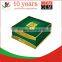 chinese tea in red box empty tea box