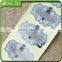 Best quality self adhesive matt silver polyester label printing
