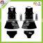 sublimation comfotable slim fit custom netball bodysuit design