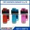 translucent refillable gas jet lighter torch lighter blue flame