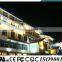 IP68 V-0 high power outdoor park wall washer CE UL approved