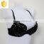 Black Dot Padded Women Bra,sexy Lady Bra