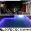 IP68 protection level waterproof professional underwater type swimming pool led rgb lights