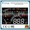 Best price head-up display with led display MILES STANDARD FOR SPEED hud