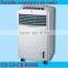 Cooling air tech fan with evaporative water cooler room fan