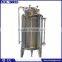 polishing sanitary beer storage tank