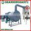 wood sawdust roller dryer 18m in wood pellet mill production line