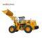 Timber front end loader, hydraulic 5 ton wheel loader mining loader for Thailand