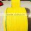 yellow 45x75cm 27g raschel mesh sack for carrot