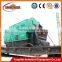 Grade A manufacture horizontal coal or biomass steam boiler