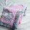 comfortable flannel baby blanket