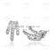 2016 New Design Women Fashion Earring