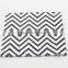 Black Chevron Paper Party Napkins