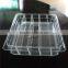 4.5 liter Stainless steel gelato ice cream Tray