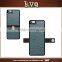 Different Designs PU Leather Back Cover for iphone 6 Plus With Handle
