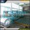Automatic leveling line cut to length line machine of thick metal plate